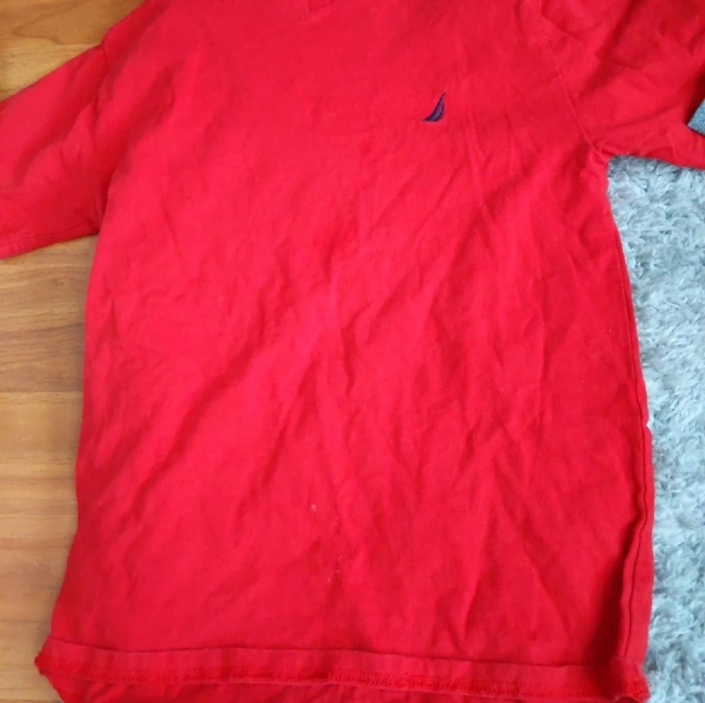 Boys Nautica shirt size medium